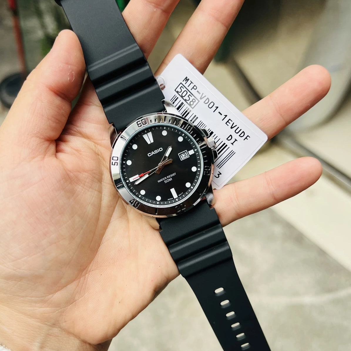 Casio MTP-VD01-1EVUDF Watch