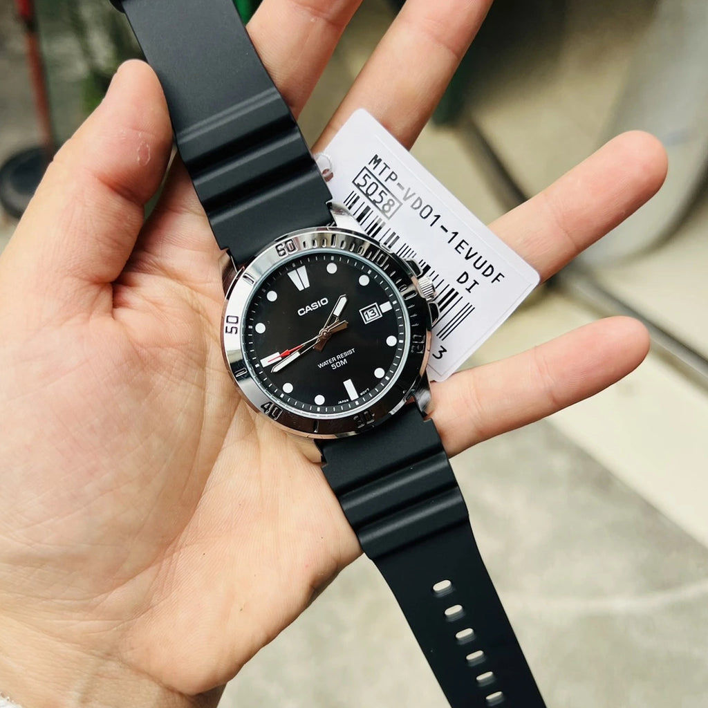 Casio MTP-VD01-1EVUDF Watch