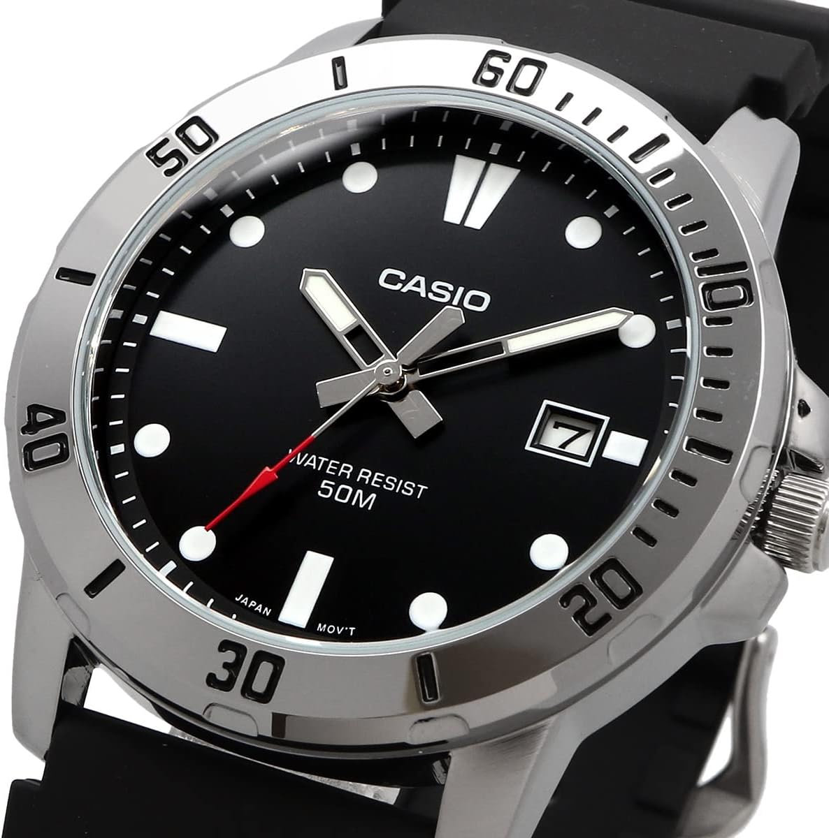 Casio MTP-VD01-1EVUDF Watch