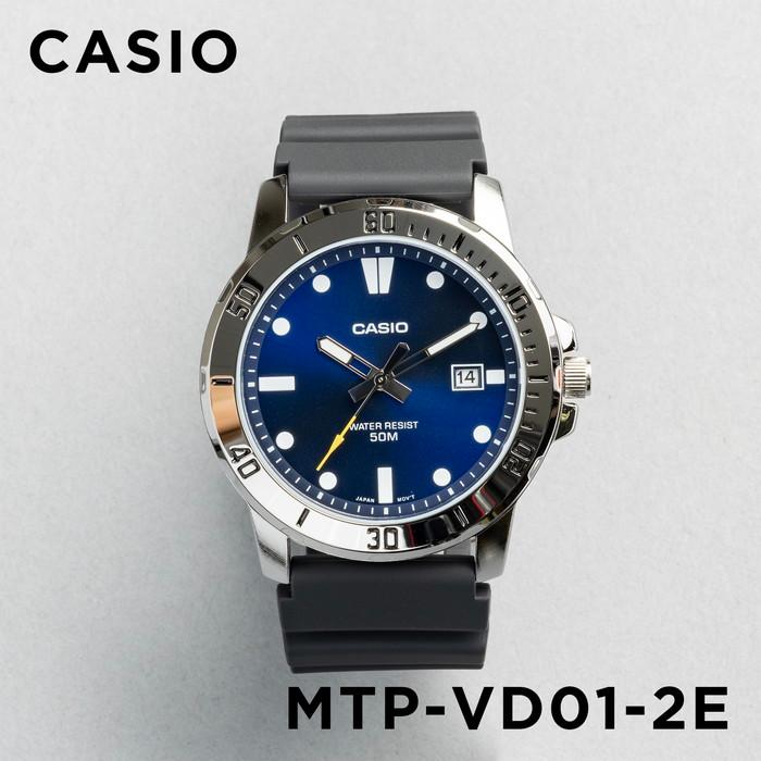 Casio MTP-VD01-2EVUDF Watch