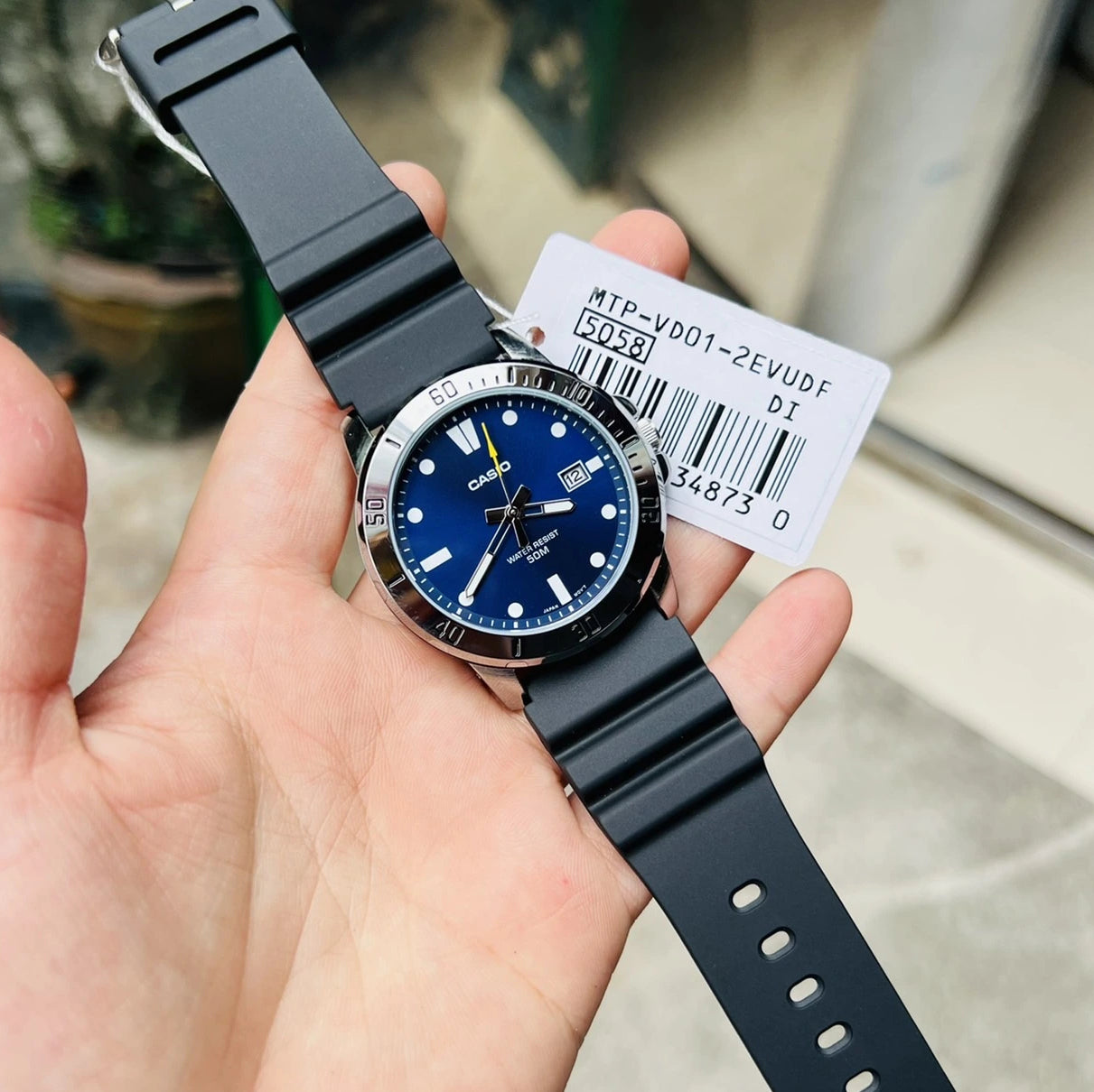 Casio MTP-VD01-2EVUDF Watch