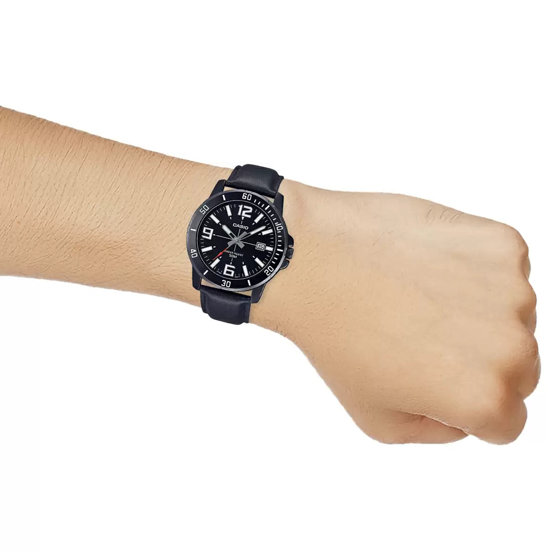 Casio MTP-VD01BL-1BVUDF Watch
