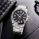 WW0007 Casio Enticer Date Chain Watch MTP-VD01D-1BVUDF