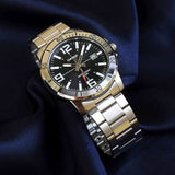 WW0007 Casio Enticer Date Chain Watch MTP-VD01D-1BVUDF