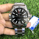 WW0007 Casio Enticer Date Chain Watch MTP-VD01D-1BVUDF