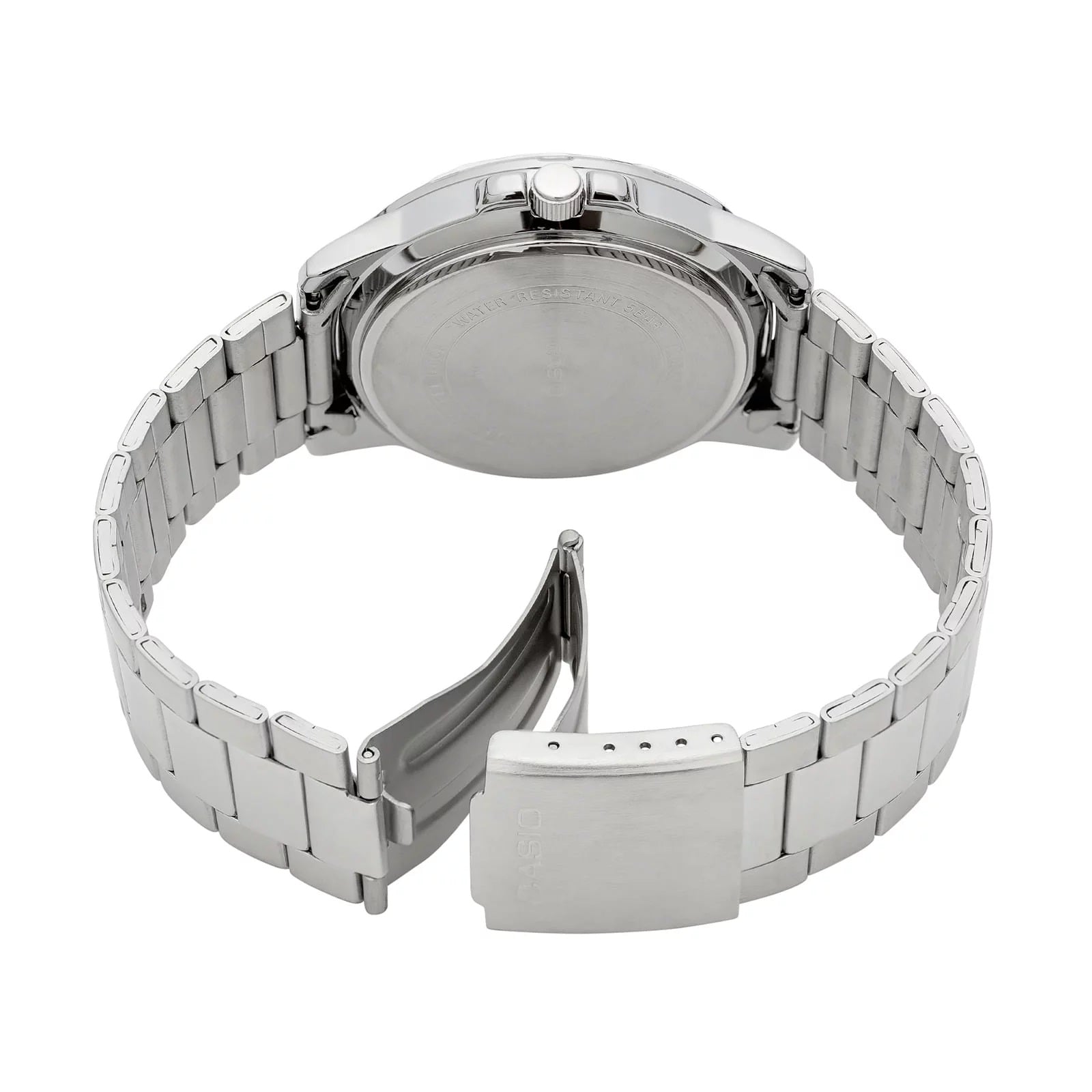 WW0009 Casio Enticer Date Chain Watch MTP-VD01D-2BVUDF