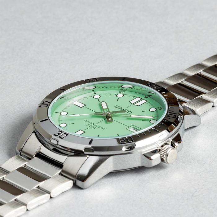 WW2863 Casio Enticer Date Chain Watch MTP-VD01D-3E1VUDF
