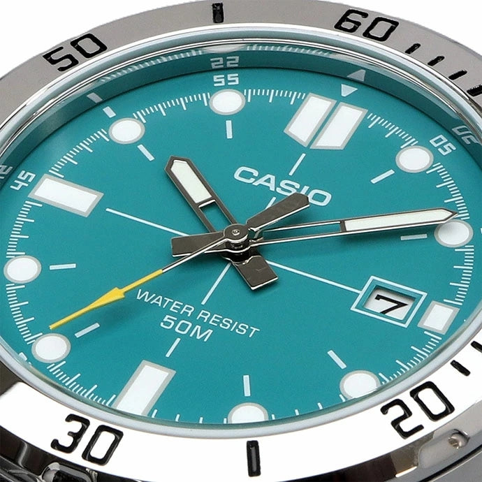 WW2864 Casio Enticer Date Chain Watch MTP-VD01D-3E2VUDF