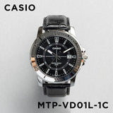 WW2489 Casio Enticer Date Belt Watch MTP-VD01L-1CVUDF