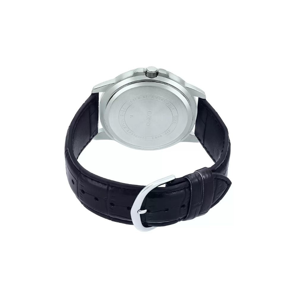 WW2489 Casio Enticer Date Belt Watch MTP-VD01L-1CVUDF