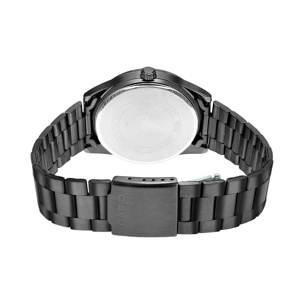 WW2541 Casio Standard Date Chain Watch MTP-VD03B-1AUDF