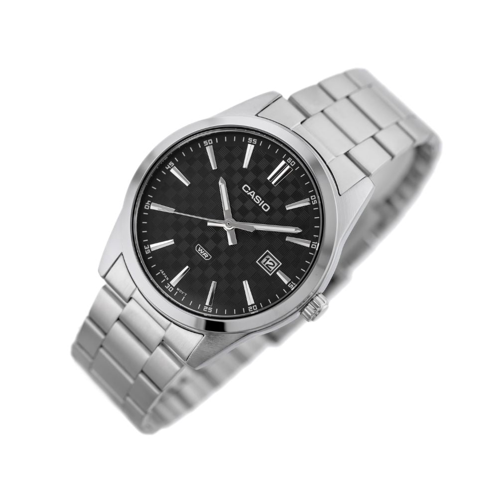 WW2545 Casio Standard Date Chain Watch MTP-VD03D-1AUDF