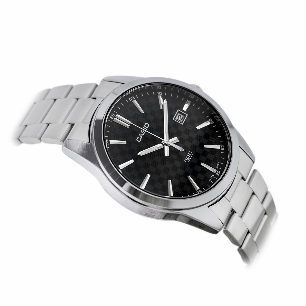 WW2545 Casio Standard Date Chain Watch MTP-VD03D-1AUDF
