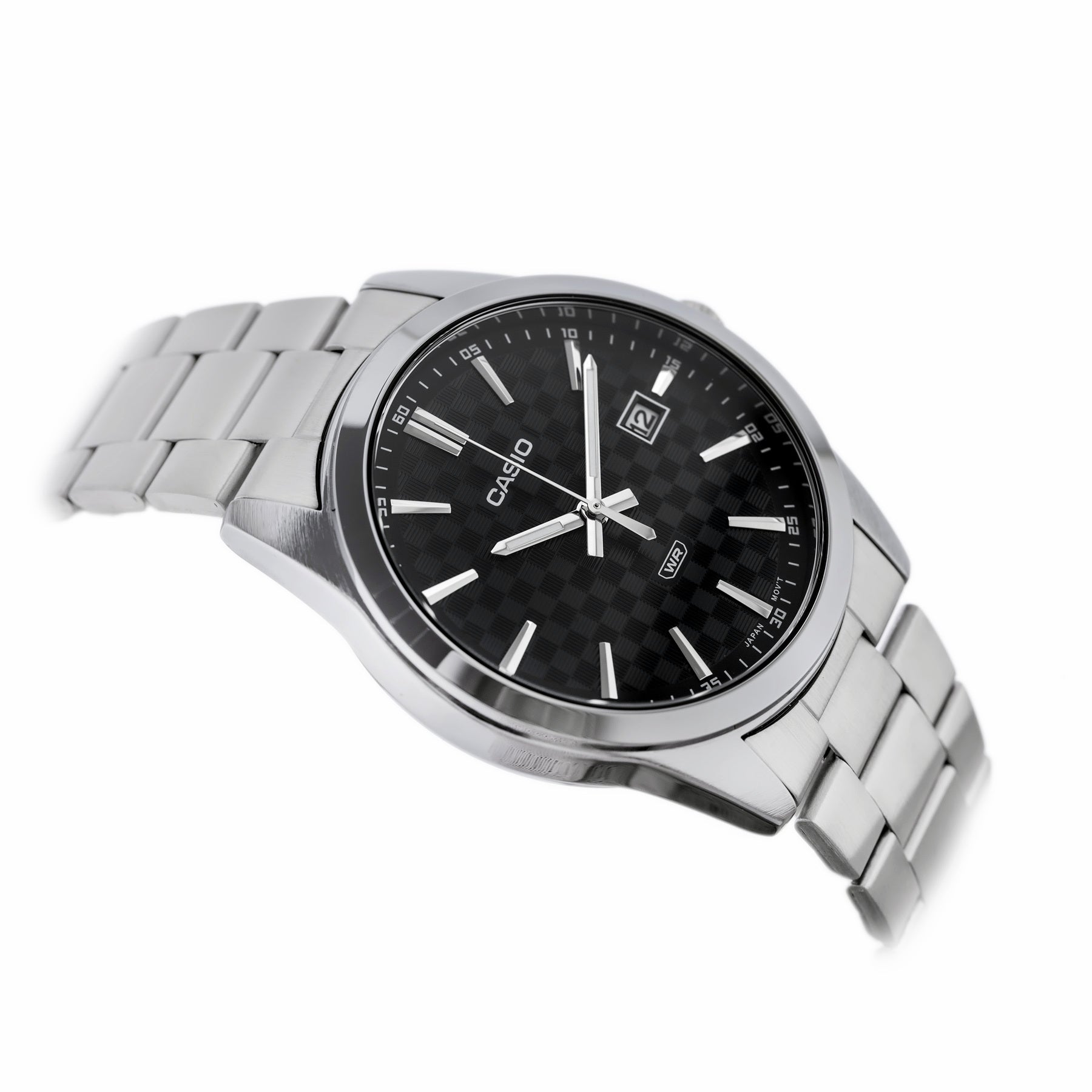 WW2545 Casio Standard Date Chain Watch MTP-VD03D-1AUDF