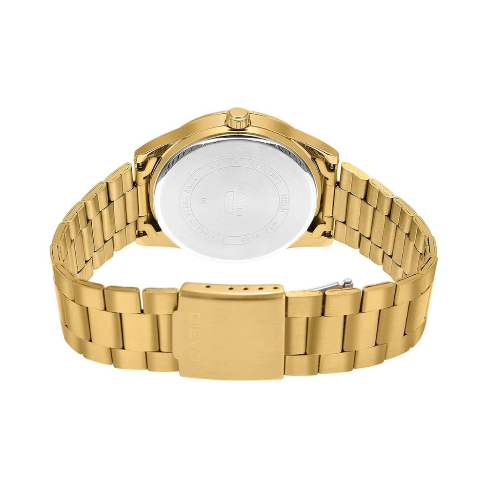 WW2552 Casio Standard Date Chain Watch MTP-VD03G-1AUDF