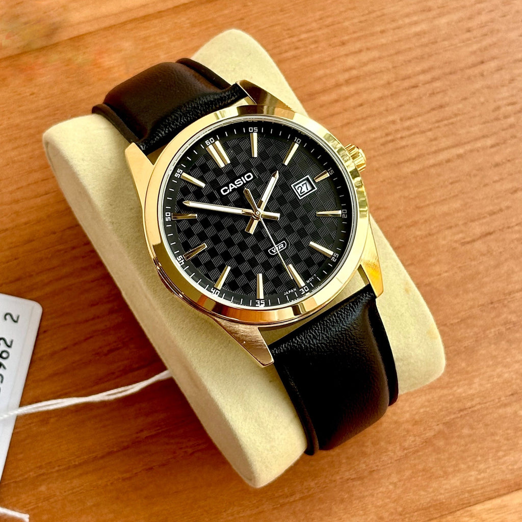 WW2555 Casio Standard Date Belt Watch MTP-VD03GL-1AUDF