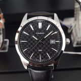 WW2556 Casio Standard Date Belt Watch MTP-VD03L-1AUDF