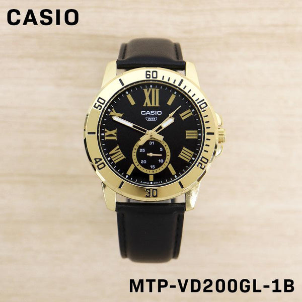 Casio MTP-VD200GL-1BUDF Watch