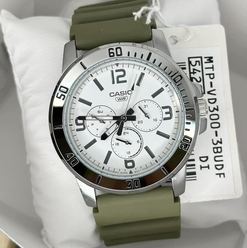 Casio MTP-VD300-3BUDF Watch