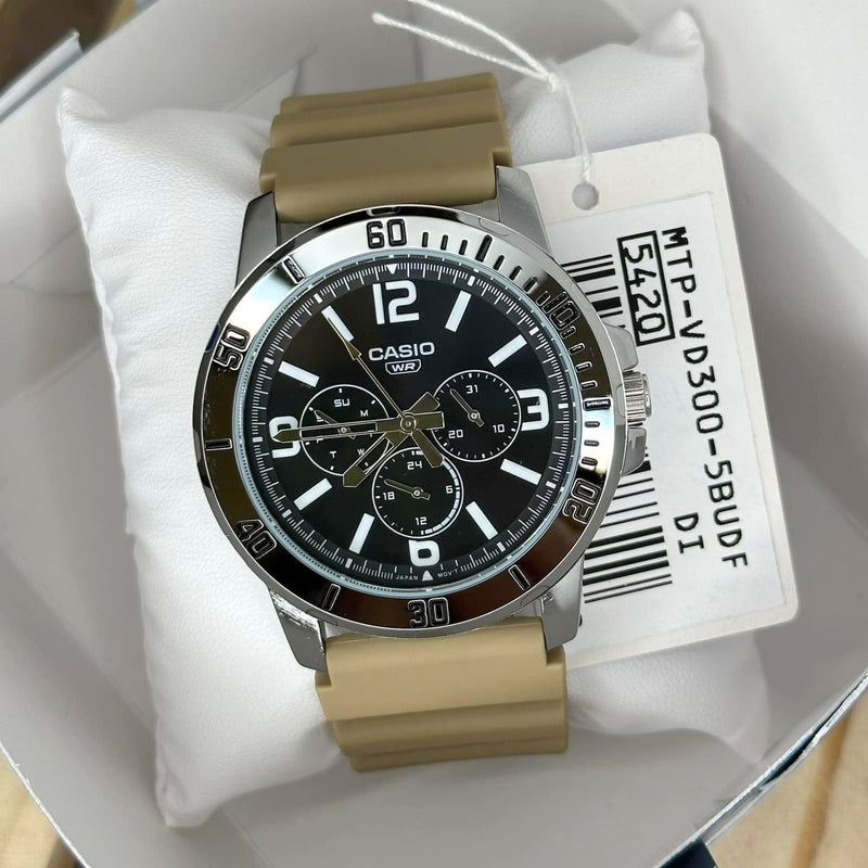 Casio MTP-VD300-5BUDF Watch