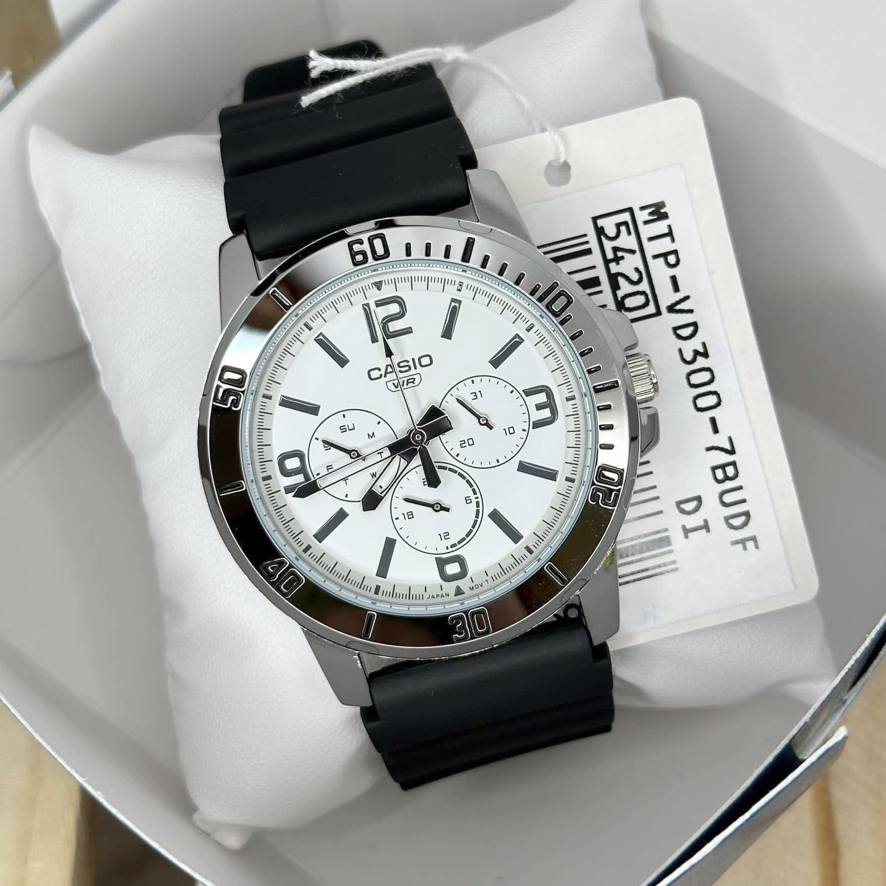 Casio MTP-VD300-7BUDF Watch