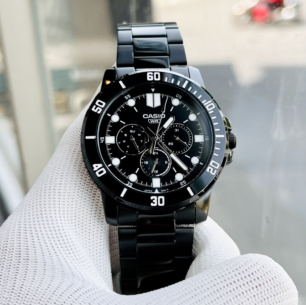 Casio MTP-VD300B-1EUDF Watch