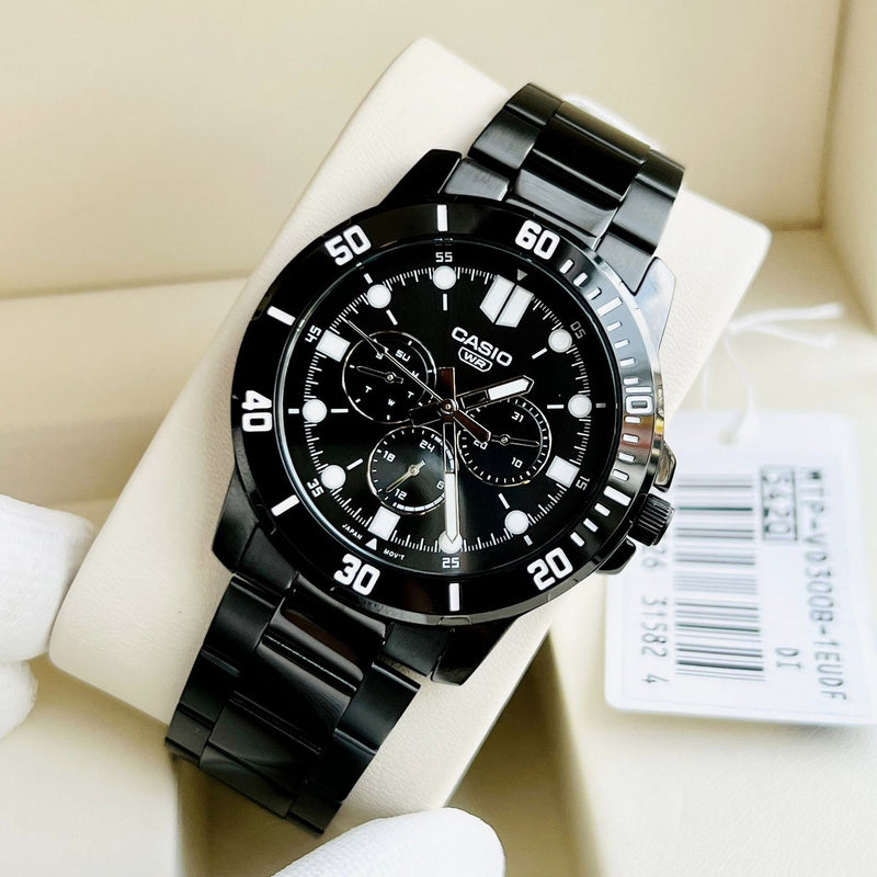 Casio MTP-VD300B-1EUDF Watch