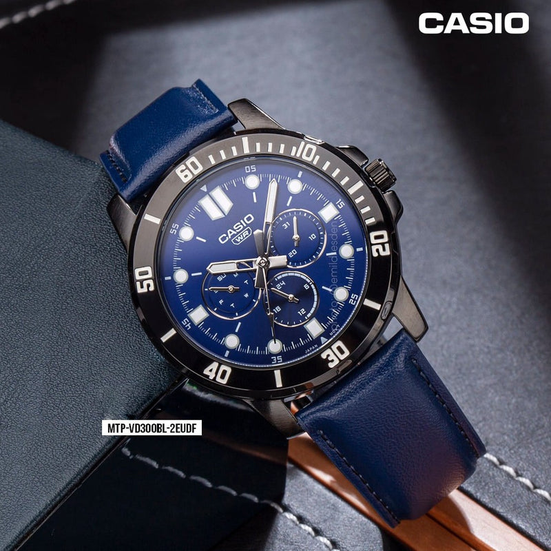Casio MTP-VD300BL-2EUDF Watch