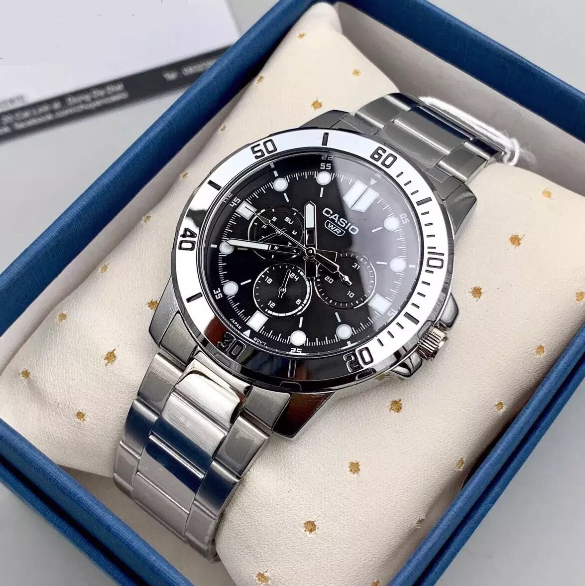 Casio MTP-VD300D-1EUDF Watch