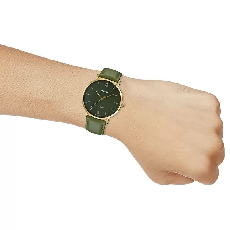 Casio MTP-VT01GL-3BUDF Watch