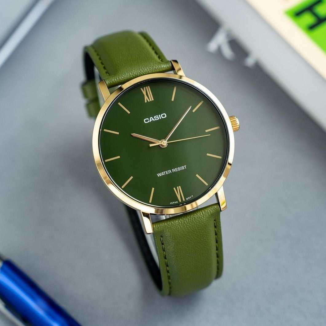 Casio MTP-VT01GL-3BUDF Watch