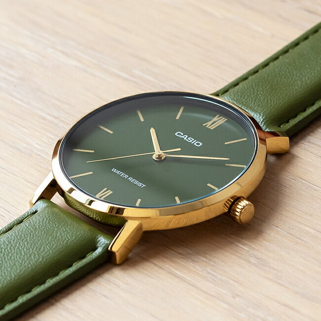 Casio MTP-VT01GL-3BUDF Watch
