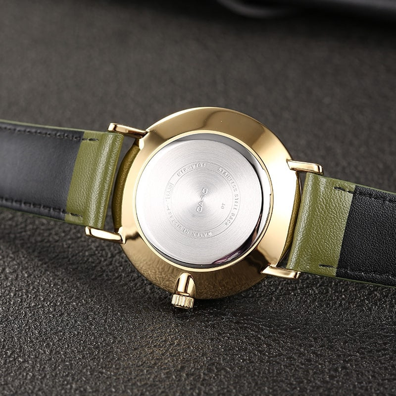 Casio MTP-VT01GL-3BUDF Watch