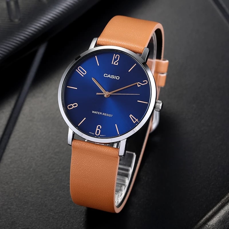 Casio MTP-VT01L-2B2UDF Watch
