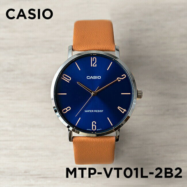Casio MTP-VT01L-2B2UDF Watch