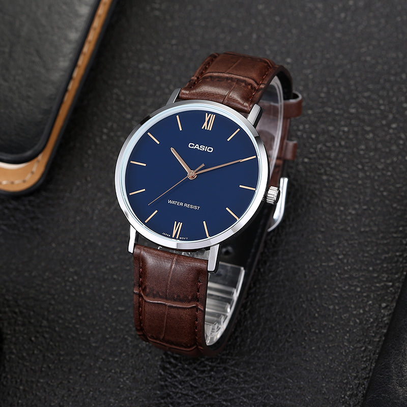 Casio MTP-VT01L-2BUDF Watch