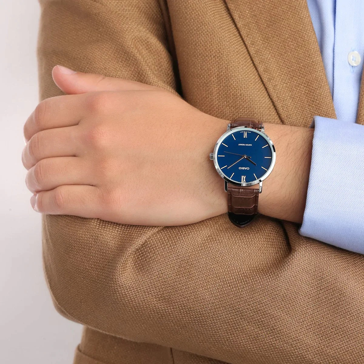 Casio MTP-VT01L-2BUDF Watch