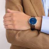 Casio MTP-VT01L-2BUDF Watch