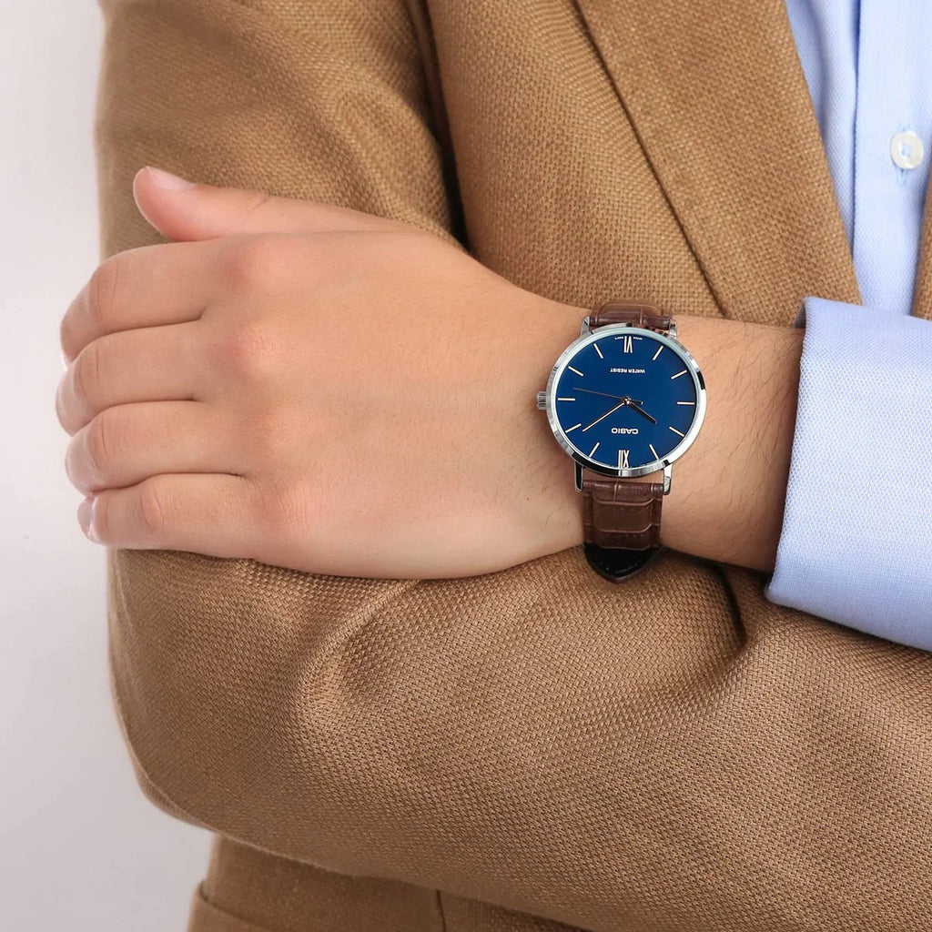 Casio MTP-VT01L-2BUDF Watch