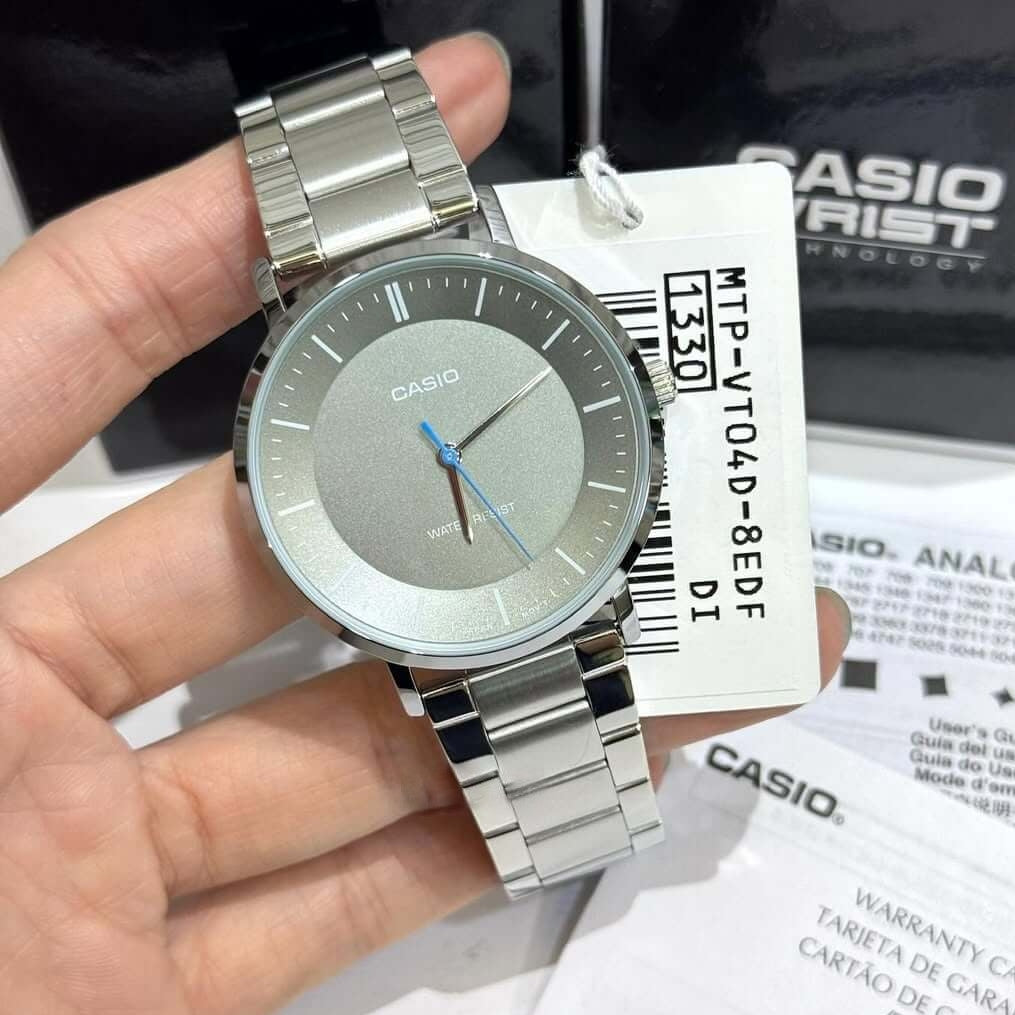 WW3077 Casio Standard Chain Watch MTP-VT04D-8EDF