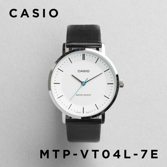 WW3078 Casio Standard Belt Watch MTP-VT04L-7EDF