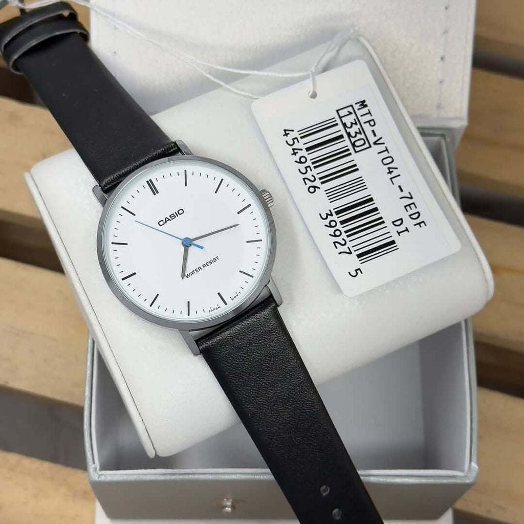 WW3078 Casio Standard Belt Watch MTP-VT04L-7EDF