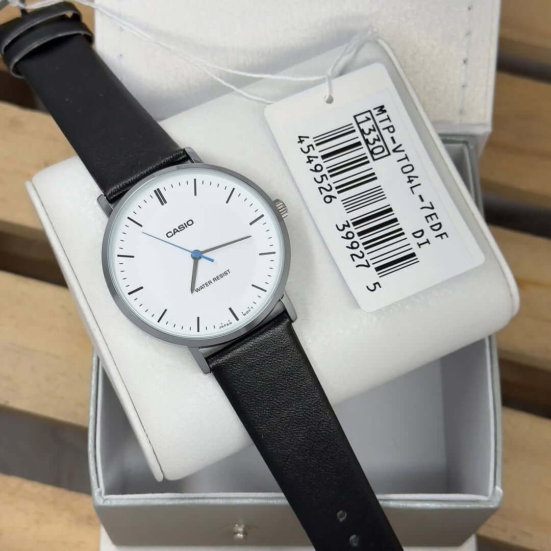 WW3078 Casio Standard Belt Watch MTP-VT04L-7EDF