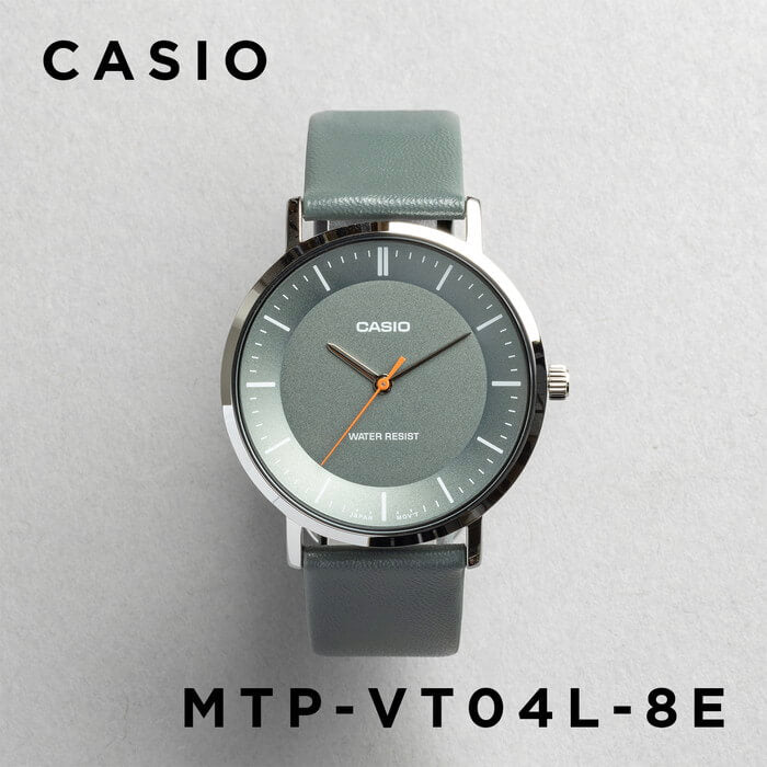 WW3079 Casio Standard Belt Watch MTP-VT04L-8EDF