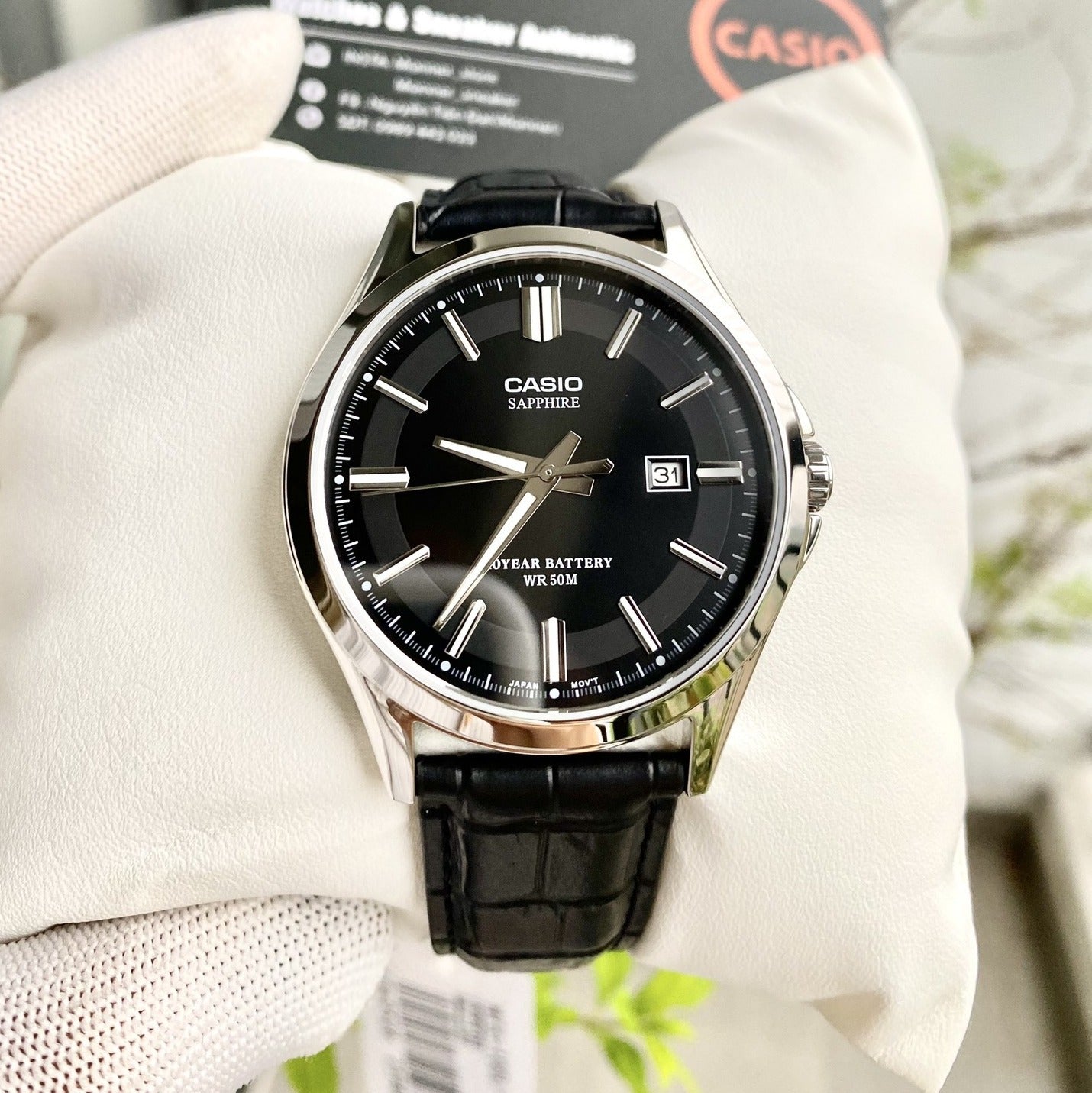 Casio MTS-100L-1AVDF Watch