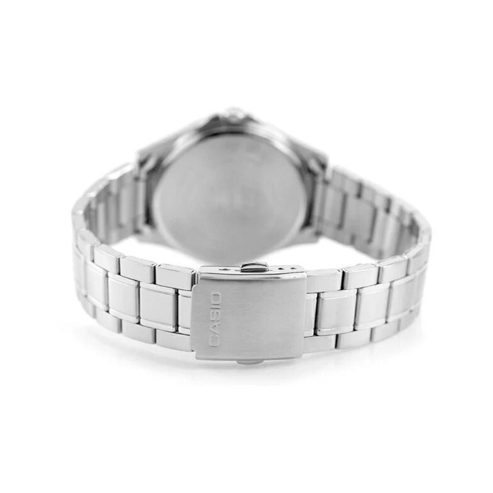 WW3197 Casio Standard Sapphire Date Chain Watch MTS-115D-2A2VDF