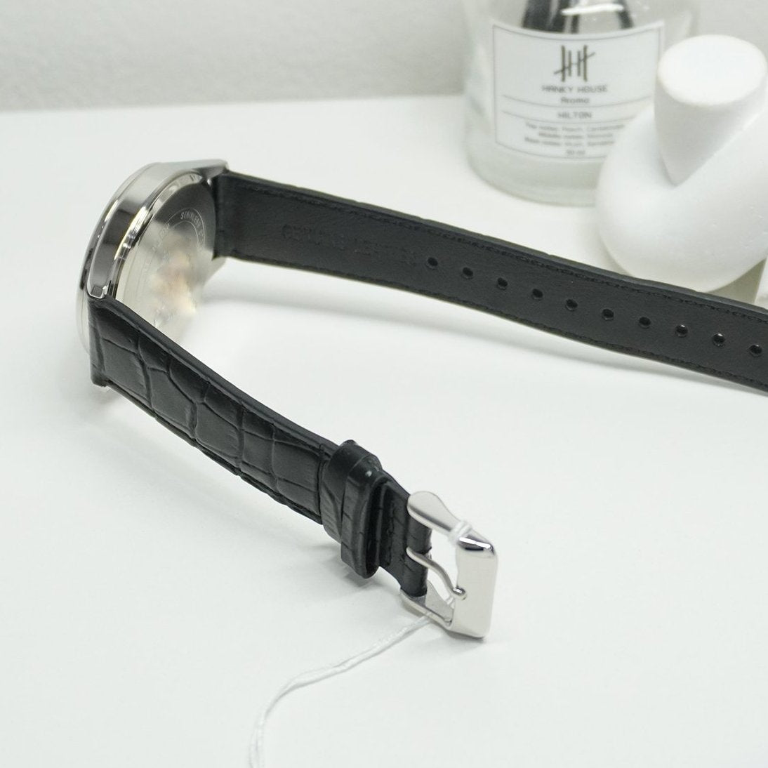 WW3194 Casio Standard Sapphire Solar Powered Leather Belt Watch MTS-RS100L-1AVDF