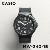 WW2520 Casio Youth Resin Belt Watch MW-240-1BVDF