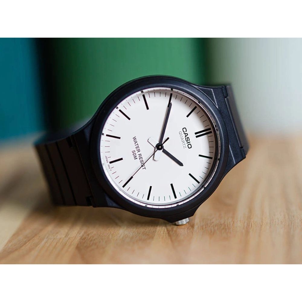 WW2529 Casio Youth Resin Belt Watch MW-240-7EVDF