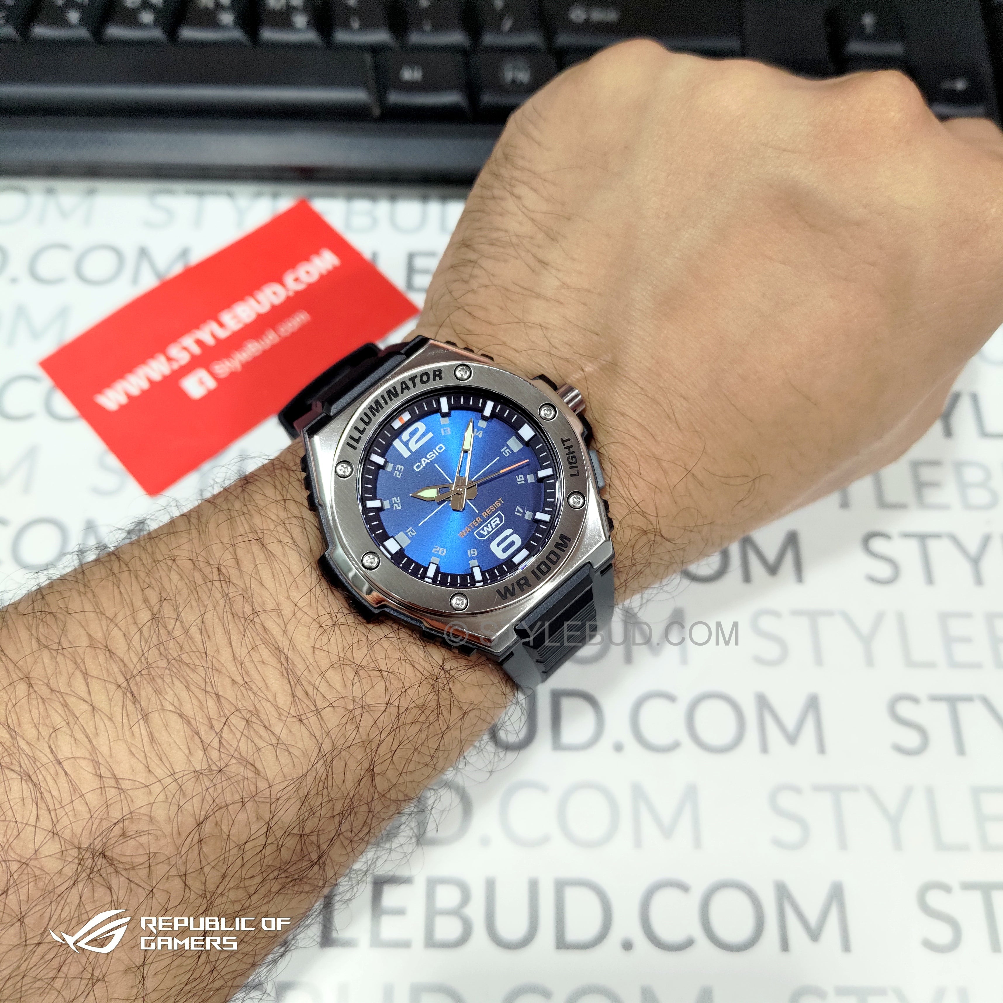 Casio MWA-100H-2AVDF Watch